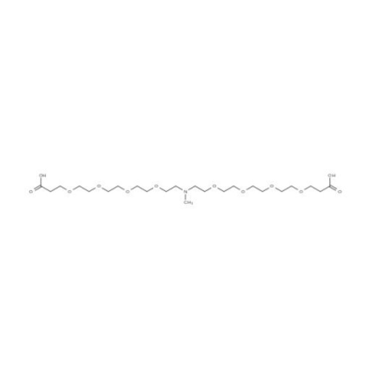 N-Me-N-bis(PEG4-acid) HCl salt